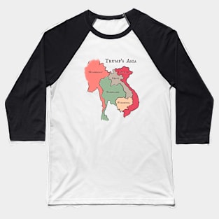 Thighland - Trump's Asia Baseball T-Shirt